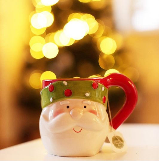 christmas bokeh