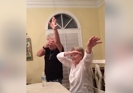 dabing grandmas
