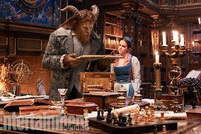 Newly Released Photos of "Beauty and the Beast" Starring Emma Watson