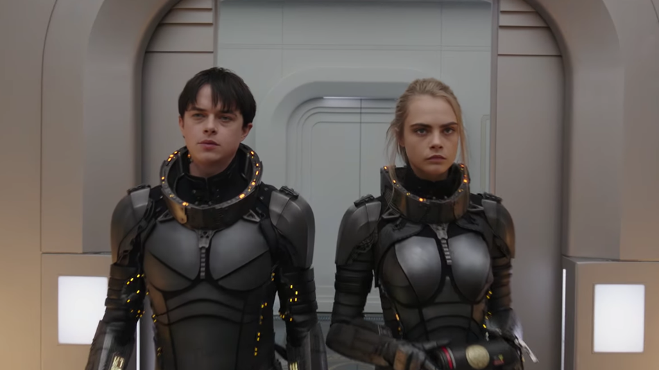Cara Delevingne Stars in Sci-Fi Action Film "Valerian and the City of a Thousand Planets"