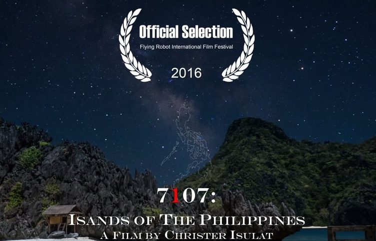 aerial film Islands of the Philippines