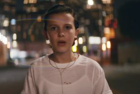 Stranger Things' Eleven Stars in Music Video millie bobby brown
