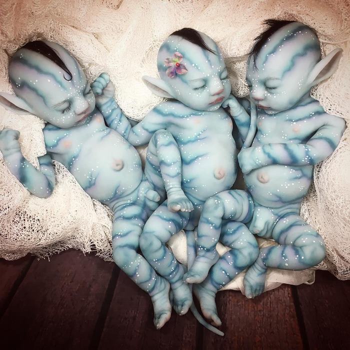 Silicone Baby Avatars