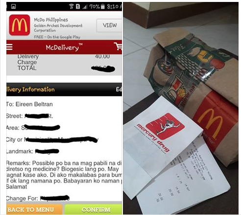 thoughtful mcdo delivery