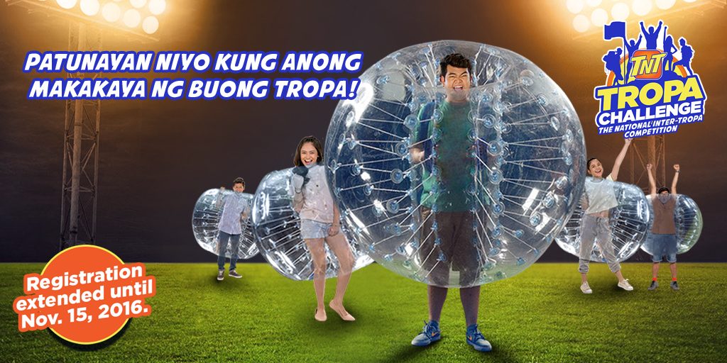 Win Over ONE MILLION PESOS When You Join #TropaChallenge!