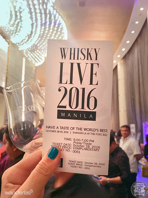 whisky live manila 2016