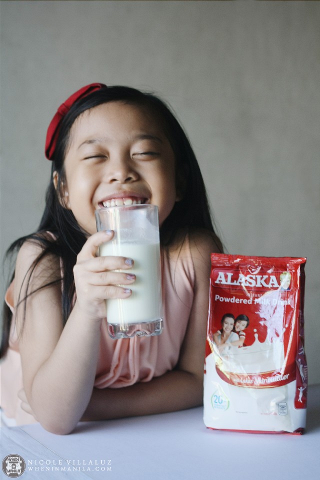 Alaska Powdered Milk Drink - Nicole Villaluz