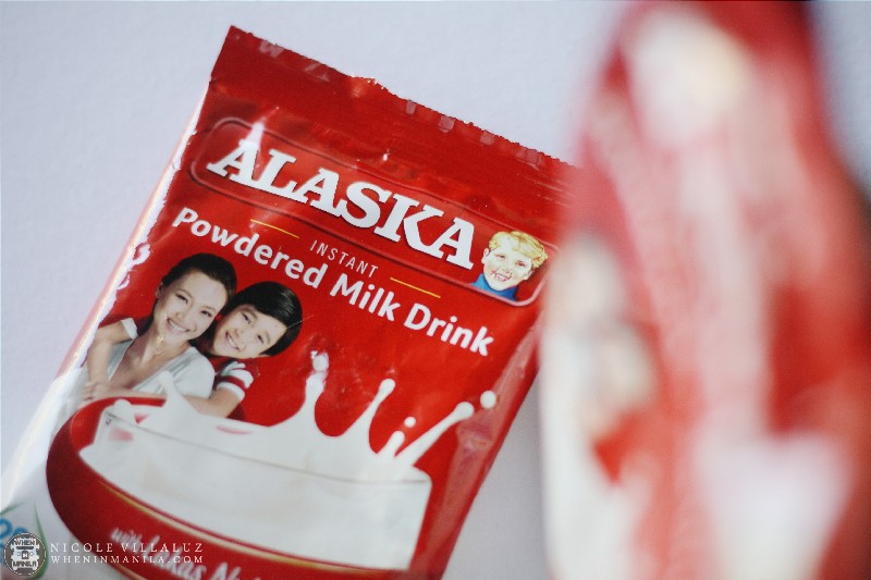 Alaska Powdered Milk Drink - Nicole Villaluz