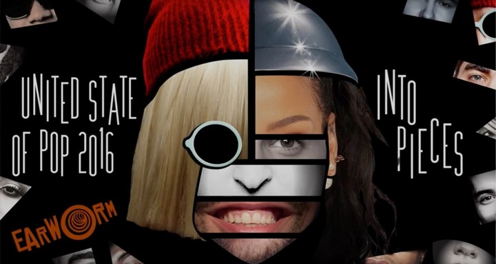 DJ Earworm 2016 Mashup