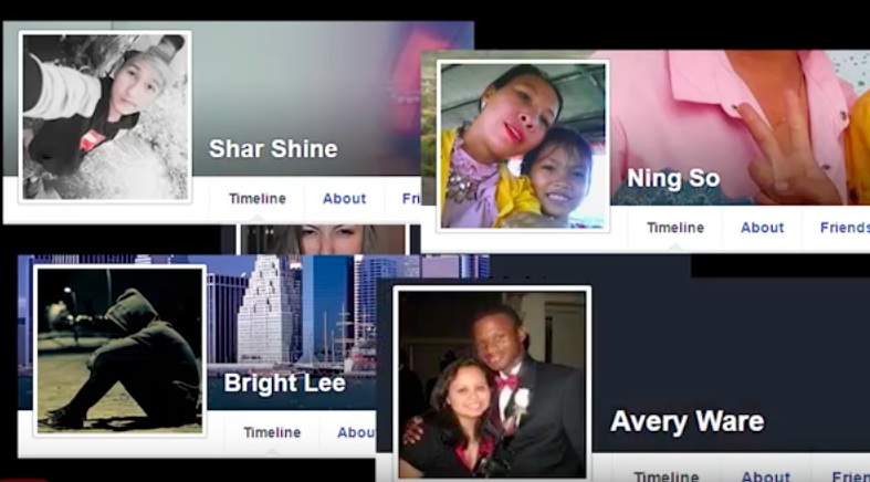 All I Want for Christmas is You Facebook Names Video