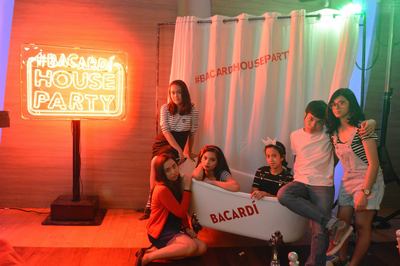 St. Luke’s College of Medicine Christmas Party: A Night Off-Duty 1 bacardi-shots
