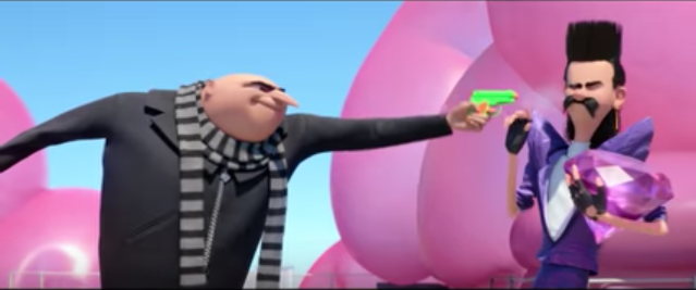 Despicable Me 3 Trey Parker