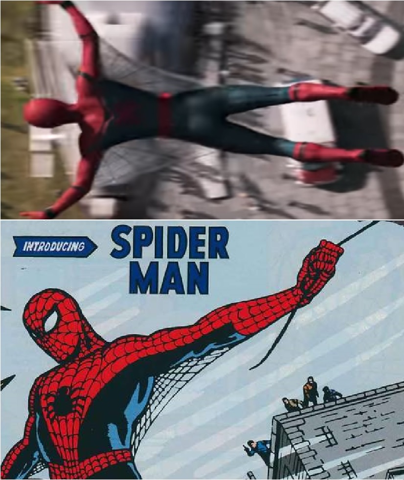 5 Things You May Have Missed in The Spider-Man Homecoming Trailer 2 homage to amazing fantasy