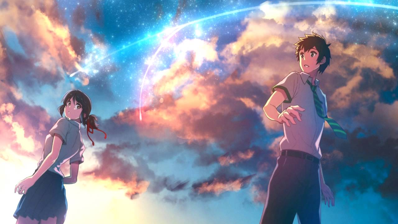 kimi no na wa  Your name anime, Kimi no na wa, Anime music