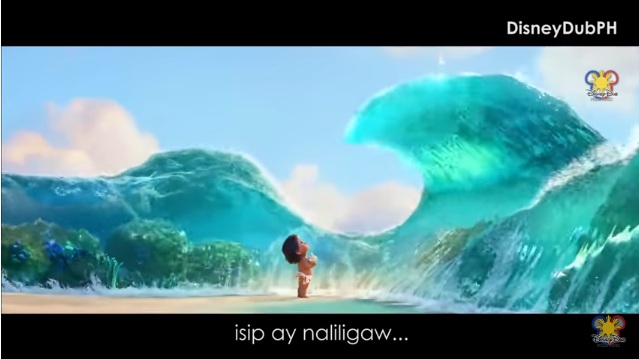Moana how far ill go filipino version