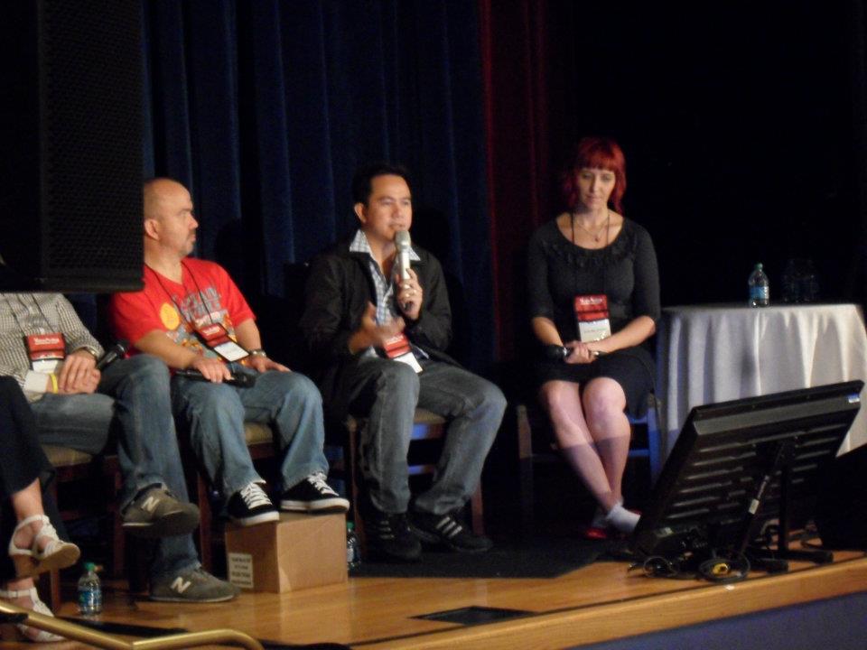 Panelist at VOICE 2012 in Anaheim California