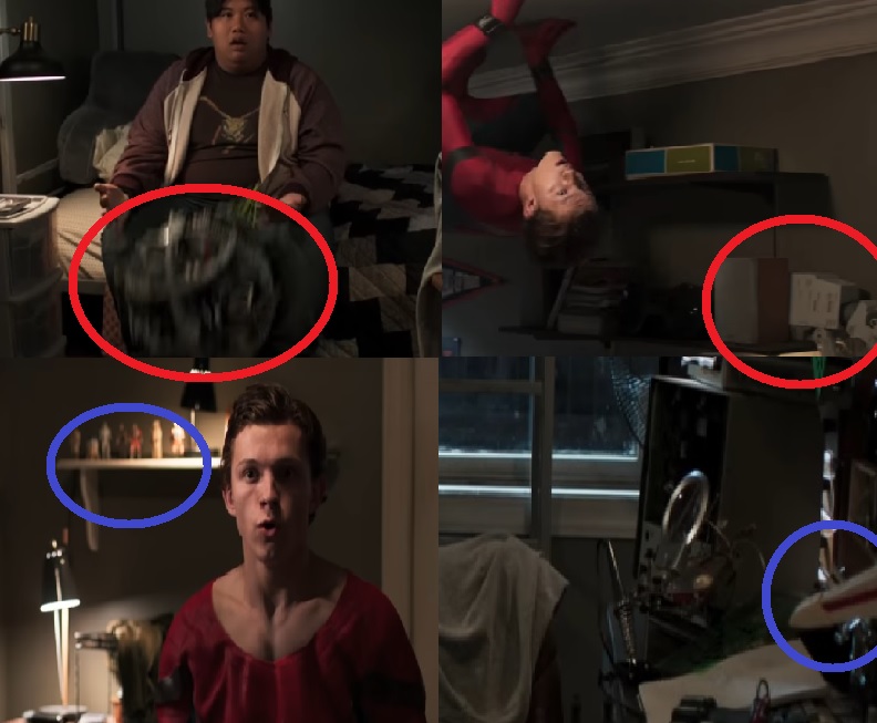 5 Things You May Have Missed in The Spider-Man Homecoming Trailer 5 STAR WARS reference