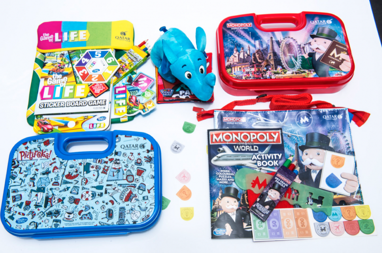 Travel PR News  Qatar Airways with Hasbro launches new range of plush  toys, children's activity kits and in-flight lunch boxes