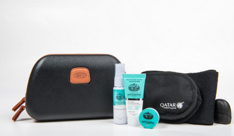 Business Class amenity kits for men