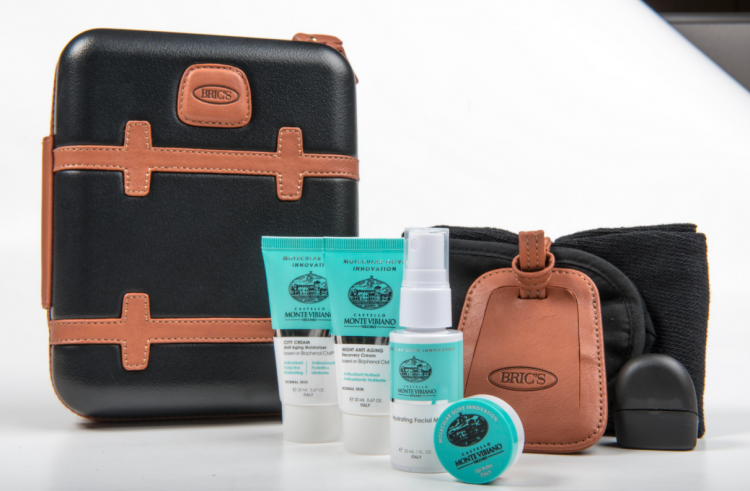 First Class amenity kits for men