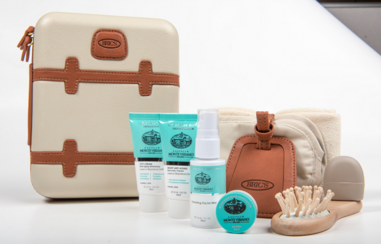 First Class amenity kits for women