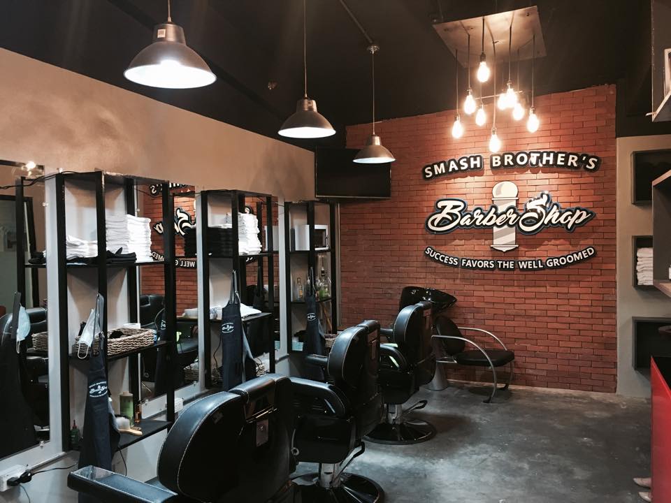 Smash Brothers' Barbershop: Gentleman's Grooming Made 