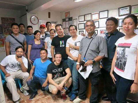 The voices behind Transformers Human Alliance with their voice director Pocholo The VoiceMaster Gonzales