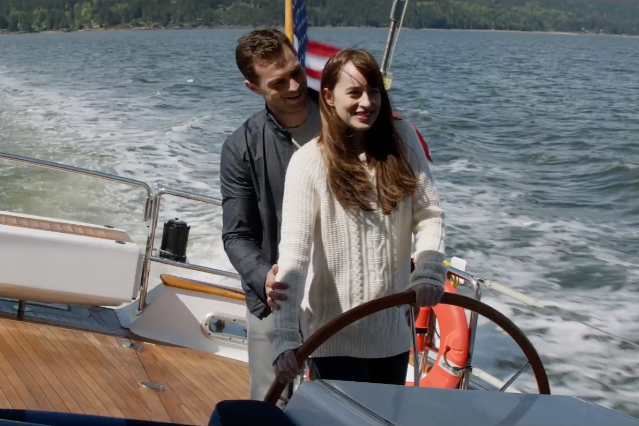 WATCH This New Fifty Shades Darker Trailer Will Leave You Hot and Bothered