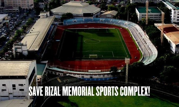 Save Rizal Memorial Sports Complex