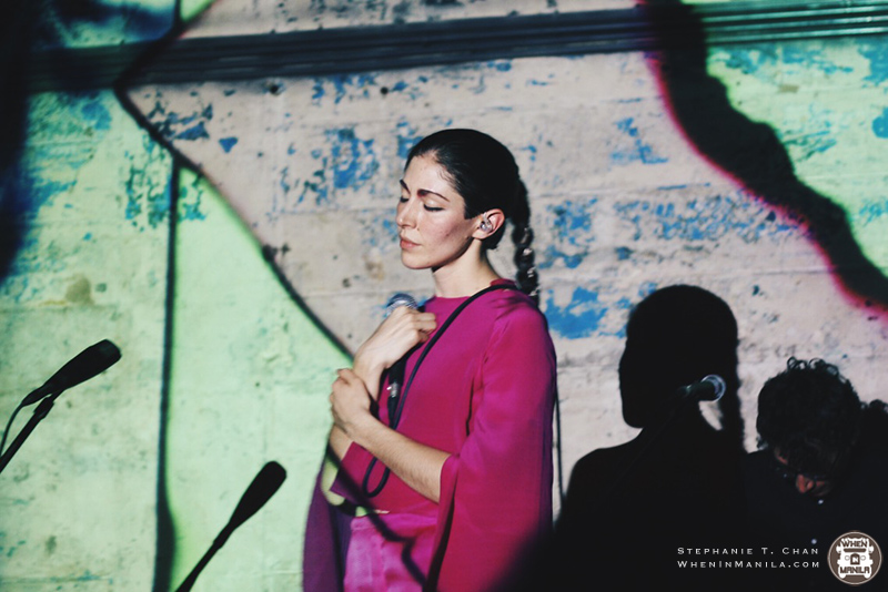 Chairlift in Manila Caroline Polachek Patrick Wimberly