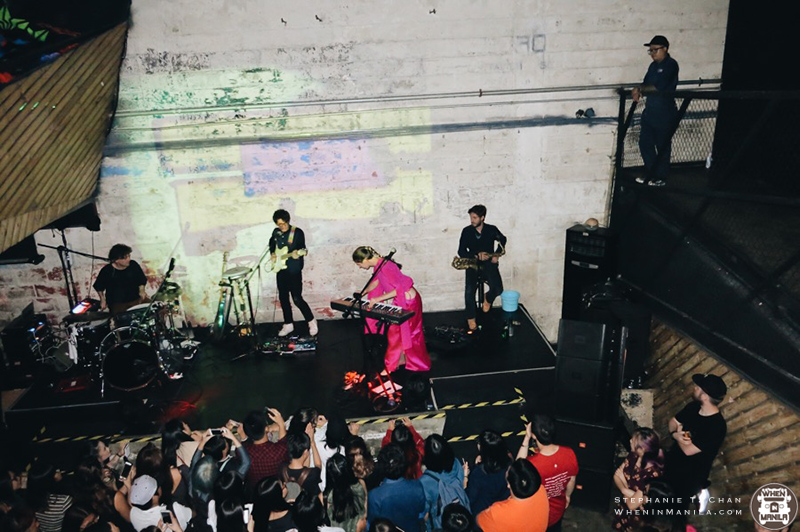 Chairlift in Manila Caroline Polachek Patrick Wimberly