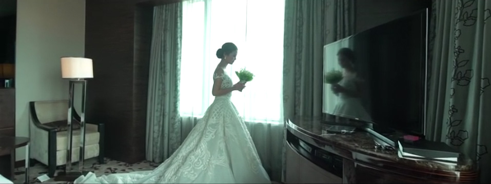 kaye-abad wedding