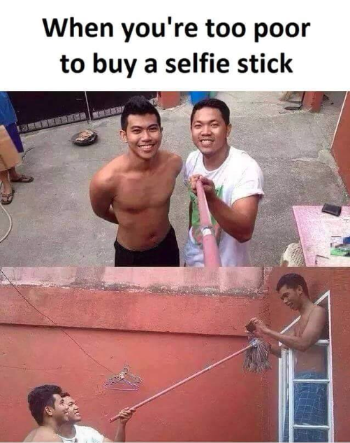 FUNNY: The Poor Man's Selfie Stick - When In Manila