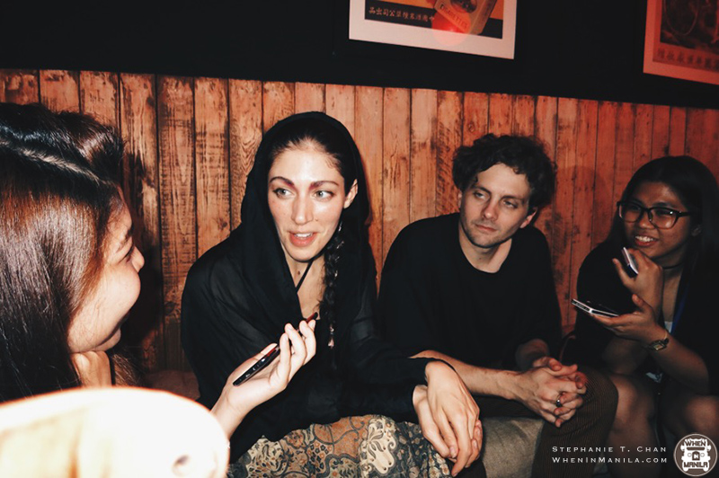 Chairlift in Manila Caroline Polachek Patrick Wimberly