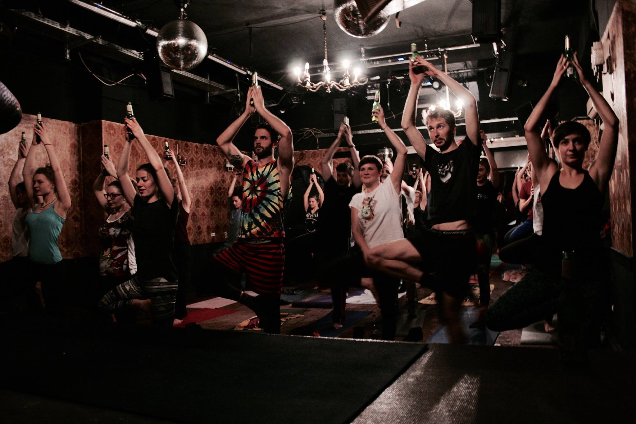 Beer Yoga