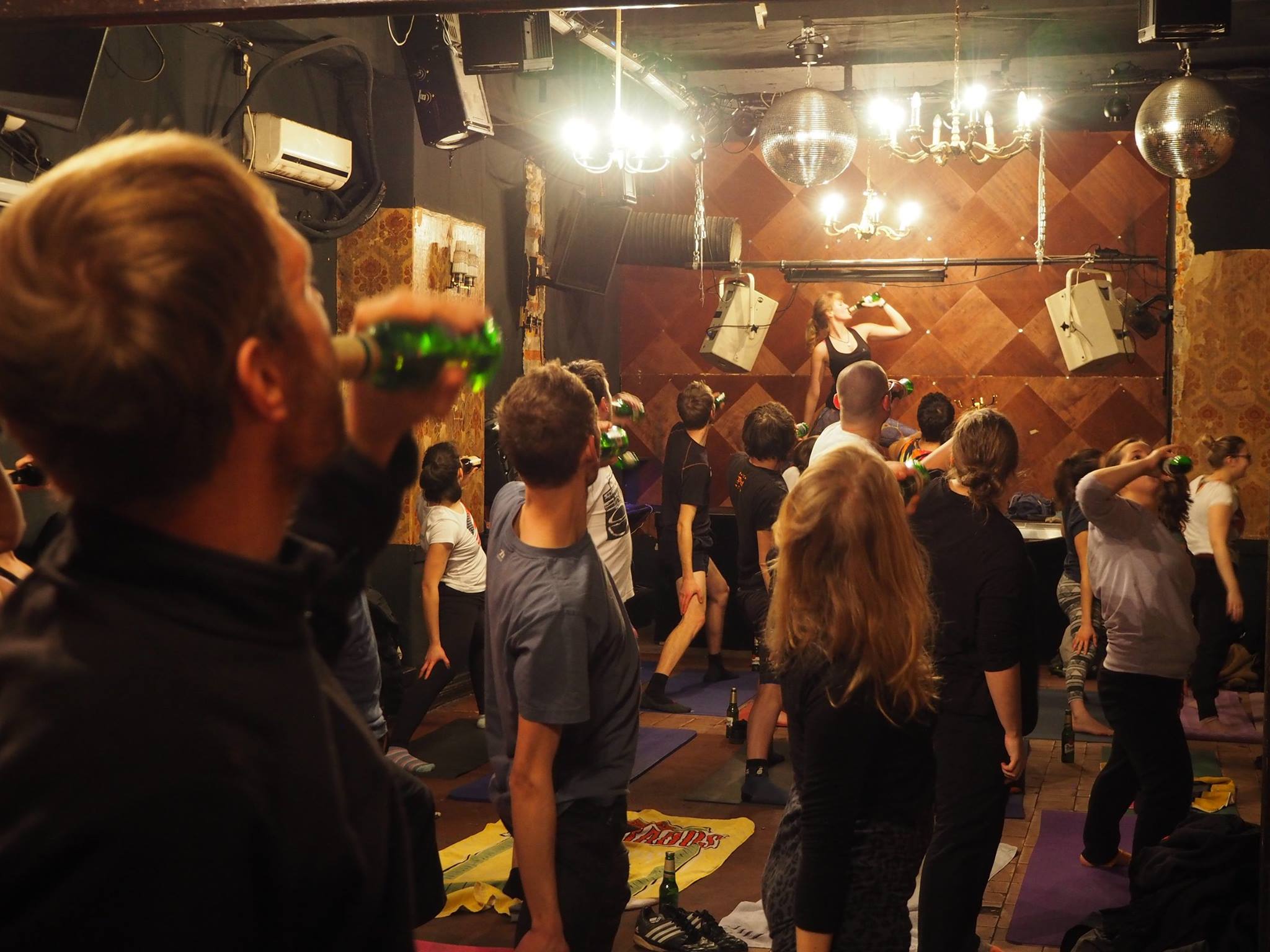 Beer Yoga