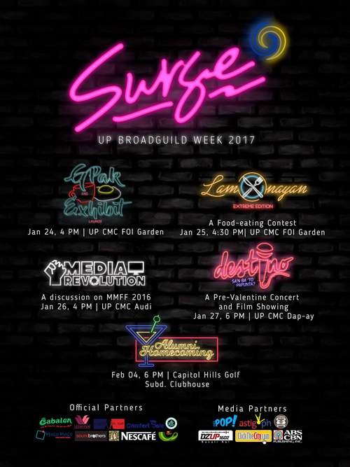 18th Anniversary Celebration of UP Broadcasters’ Guild this 2017 1 16177698_1593194240697902_5893482223724997196_o