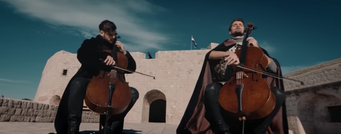 2CELLOS Game of Thrones