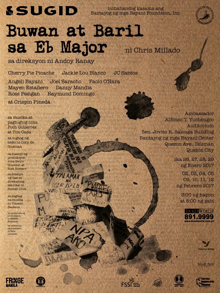 Buwan at Baril sa eb Major poster