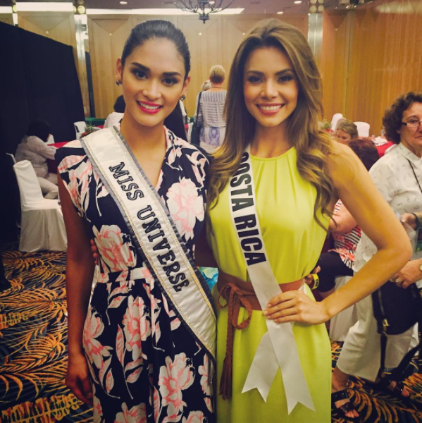 Costa Rica Carolina Rodriguez Pia Wurtzbach
