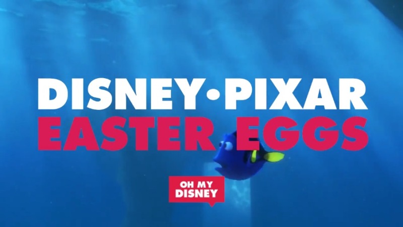 Disney easter eggs