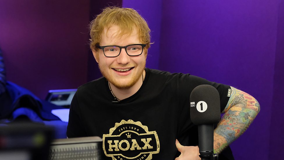 Ed Sheeran BBC Radio 1