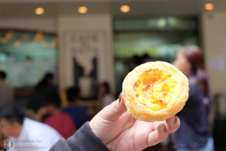 Egg Tart Battle Margaret Cafe