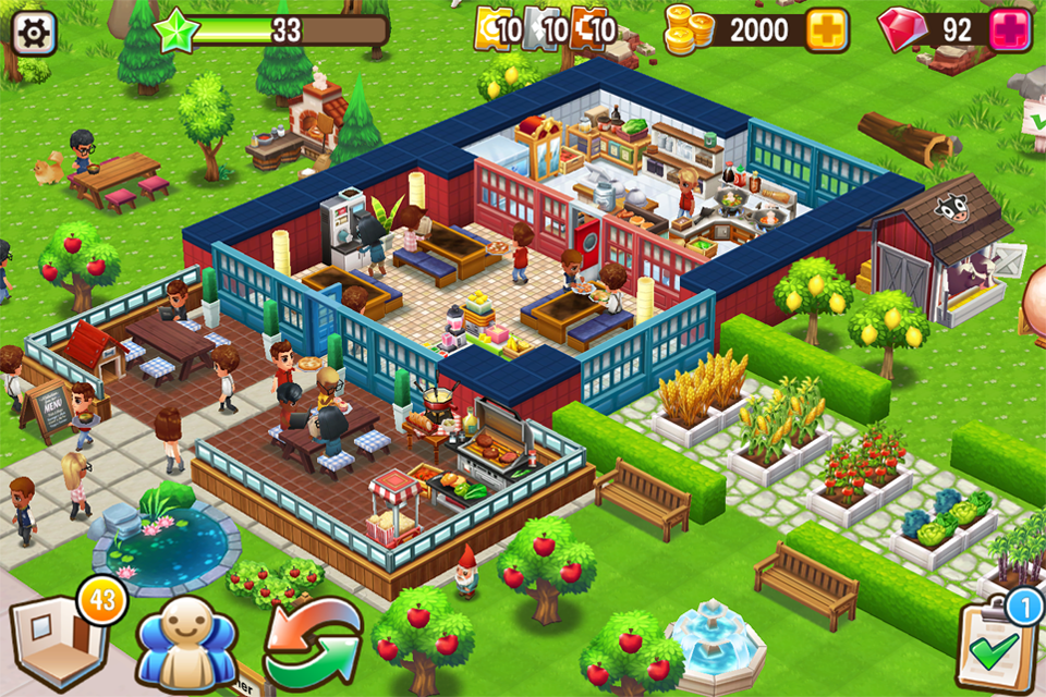 5 Mobile Game Apps I am Currently Addicted To 2 food-street