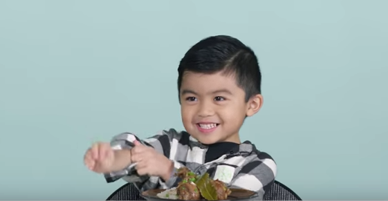 Kids Try Filipino Food 2