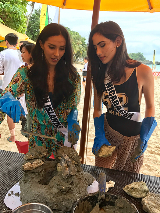 LOOK: Miss Universe Candidates Stun in Boracay and the Governor's Ball 5