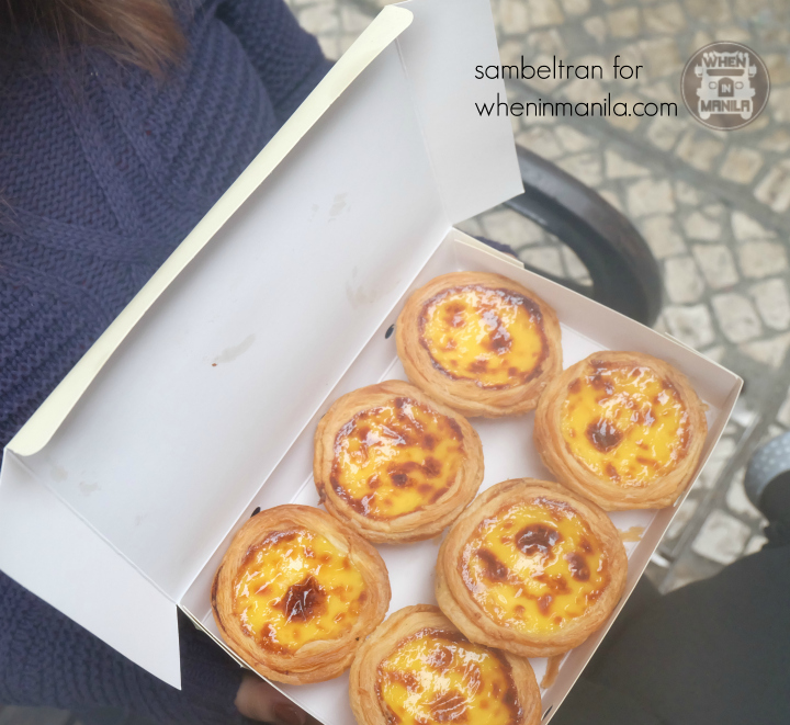 Macau Egg Tart Battle Koi Kei