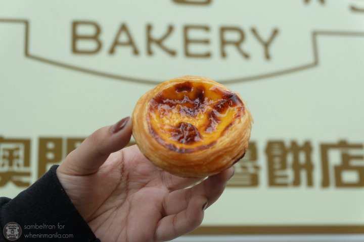 Macau Egg Tart Battle Lord Stow's Bakery
