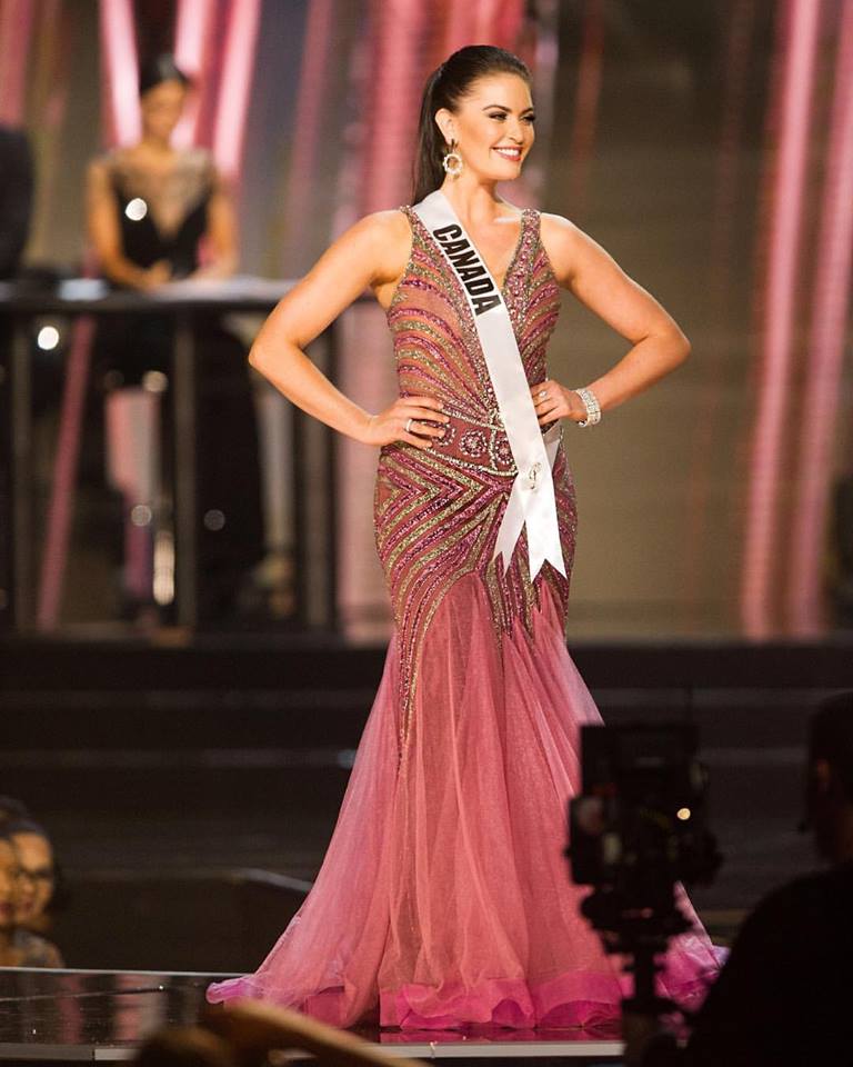 Miss Canada Siera Bearchell