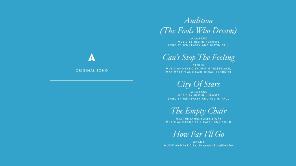 Oscars 2017 Best Original Song Nominees